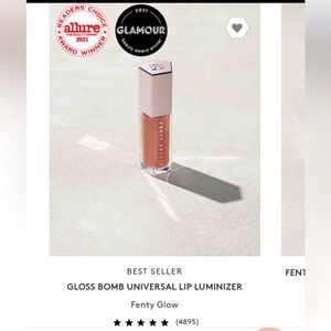 💄 NWT Fenty Beauty Gloss Bomb Cream Color Drip Lip Cream